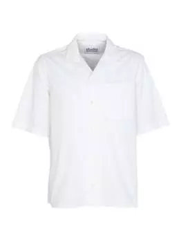Курортная рубашка стандартного размера с коротким рукавом Studio Seidensticker, белый