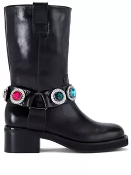 Kurt Geiger London 50мм сапоги Октавия, черный