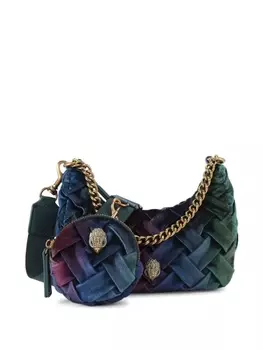 Kurt Geiger London бархатная сумка через плечо Multi, синий