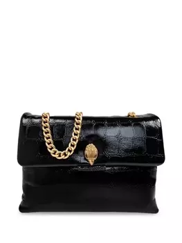 Kurt Geiger London большая сумка-тоут Kensington, черный