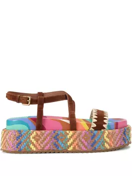 Kurt Geiger London босоножки Chelsea, коричневый