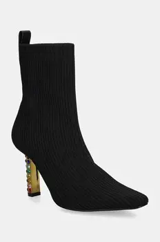 Kurt Geiger London Ботильоны Mayfair Knit Ботильоны, черный