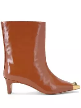 Kurt Geiger London ботинки Regent 55 мм, коричневый