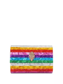 Kurt Geiger London клатч Party Eagle, синий