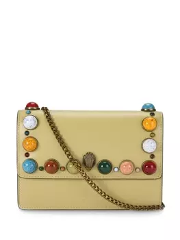 Kurt Geiger London кошелек Extra Mini Shoreditch с тиснением, нейтральный цвет