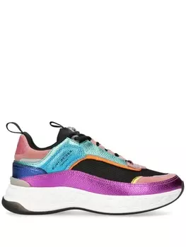 Kurt Geiger London кроссовки Kensington, розовый