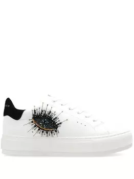 Kurt Geiger London кроссовки Laney Eye, белый