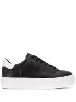 Kurt Geiger London кроссовки Laney на платформе, черный