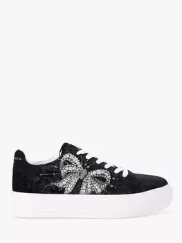 Кроссовки Kurt Geiger London Laney Bow Embellished, черный