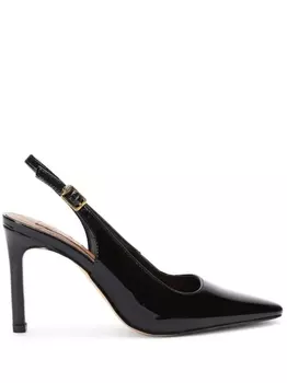Kurt Geiger London лакированные туфли Regent 90, черный