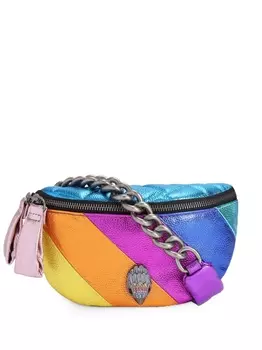 Kurt Geiger London маленькая поясная сумка Kensington, мультиколор