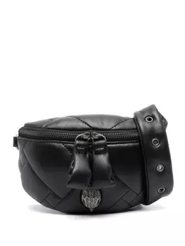 Kurt Geiger London маленькая поясная сумка Kensington, черный