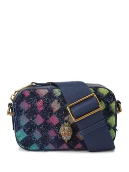 Kurt Geiger London маленькая сумка через плечо Kesington, синий