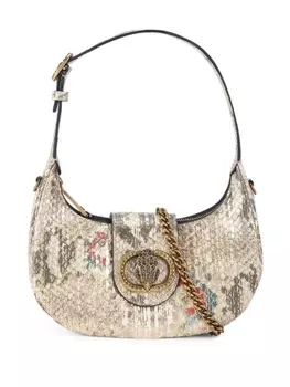 Kurt Geiger London маленькая сумка на плечо Chelsea, серый