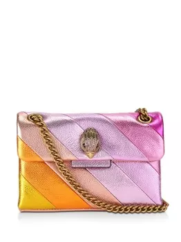 Kurt Geiger London мини-клатч Kensington, розовый