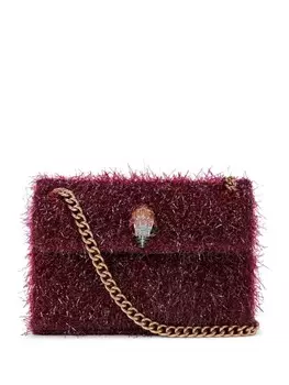 Kurt Geiger London мини-сумка Kensington через плечо, красный