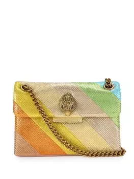 Kurt Geiger London мини-сумка на плечо Kensington, желтый