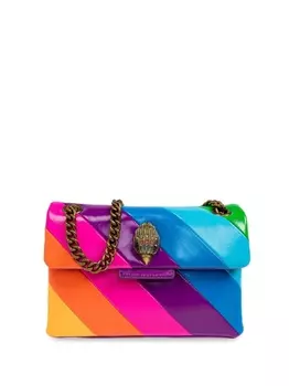 Kurt Geiger London мини-сумка на плечо Kensington, синий