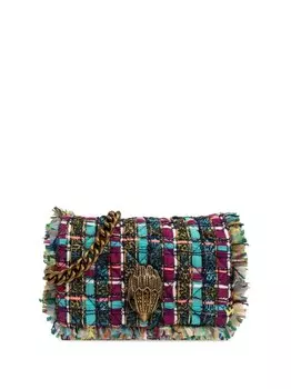 Kurt Geiger London мини-сумка на плечо Kensington, синий