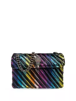 Kurt Geiger London мини-сумка на плечо Kensington, синий