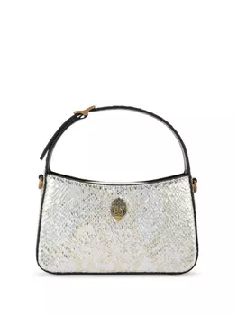 Kurt Geiger London мини-сумка на плечо Bond, нейтральный
