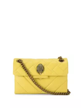 Kurt Geiger London мини-сумка на плечо Kensington, желтый