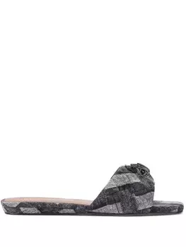 Kurt Geiger London мюли Kensington, черный