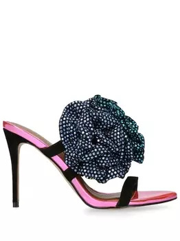 Kurt Geiger London мюли Pierra Bloom 95, розовый