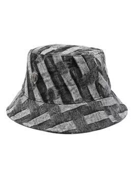 Kurt Geiger London панама Kensington, серый