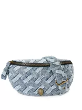 Kurt Geiger London поясная сумка Kensington, синий