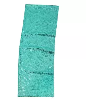 Kurt Geiger London Продолговатый шарф цвета радуги металлик, зеленый