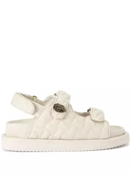 Kurt Geiger London сандалии Орсона, нейтральный цвет