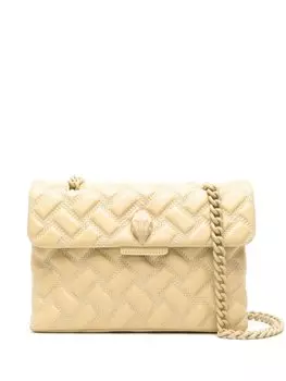 Kurt Geiger London стеганая сумка на плечо Kensington, желтый