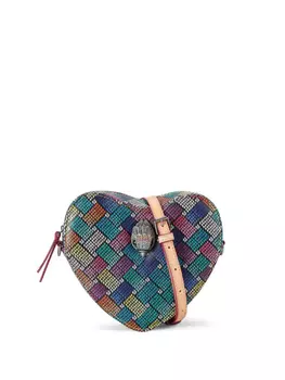 Kurt Geiger London сумка через плечо Camden Heart, розовый