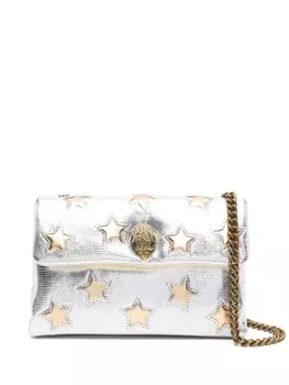 Kurt Geiger London сумка через плечо Kensington Star среднего размера, серебряный