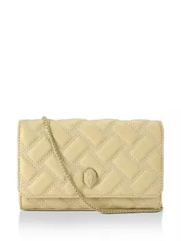 Kurt Geiger London сумка Extra Mini Kensington, нейтральный цвет