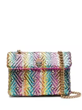 Kurt Geiger London сумка на плечо Kensington, золотой