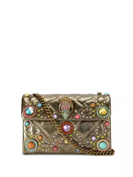 Kurt Geiger London сумка на плечо Kensington среднего размера, золотой