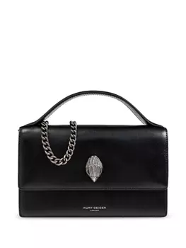 Kurt Geiger London сумка-тоут Bond, синий