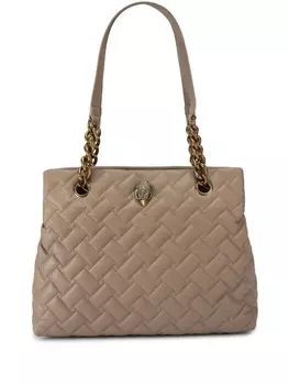 Kurt Geiger London сумка-тоут Kensignton, нейтральный цвет