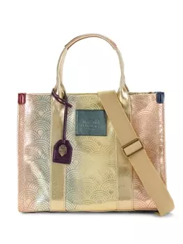 Kurt Geiger London сумка-тоут Shothbank, золотистый