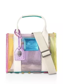 Kurt Geiger London сумка-тоут XS Southbank, розовый