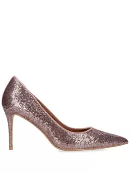 Kurt Geiger London туфли Belgravia 100 с кристаллами, розовый