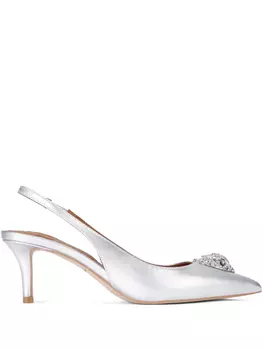 Kurt Geiger London туфли Belgravia 60, серебристый