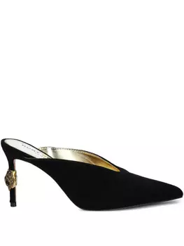 Курт Гейгер Лондон 90мм Eagle мюли Kurt Geiger London, черный