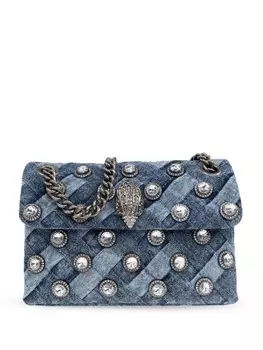 Курт Гейгер Лондон мини-сумка Kensington через плечо Kurt Geiger London, синий