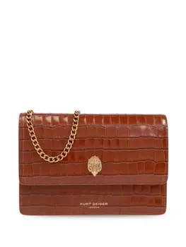 Курт Гейгер Лондон мини сумка Shoreditch через плечо Kurt Geiger London, коричневый