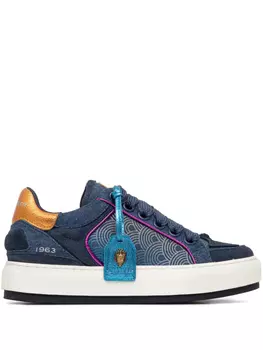 Курт Гейгер Лондон Southbank Tag кроссовки Kurt Geiger London, синий