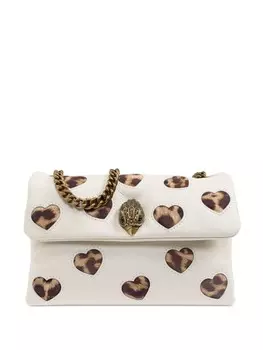 Курт Гейгер Лондон средняя сумка Kensington Love через плечо Kurt Geiger London, белый