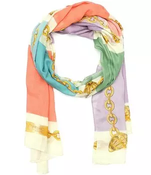 Курт Гейгер Лондонский жемчужный шарф Kurt Geiger London, белый